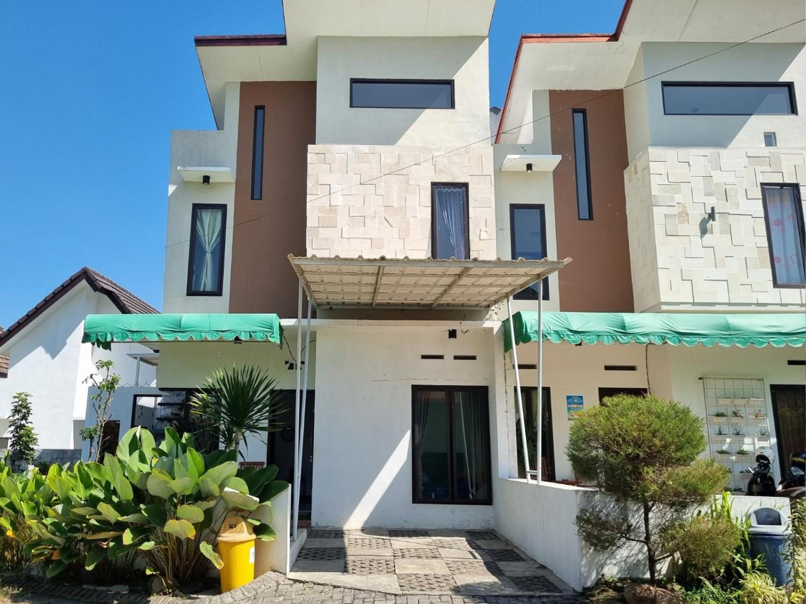 Villa Estetik Di Malang Esterno foto