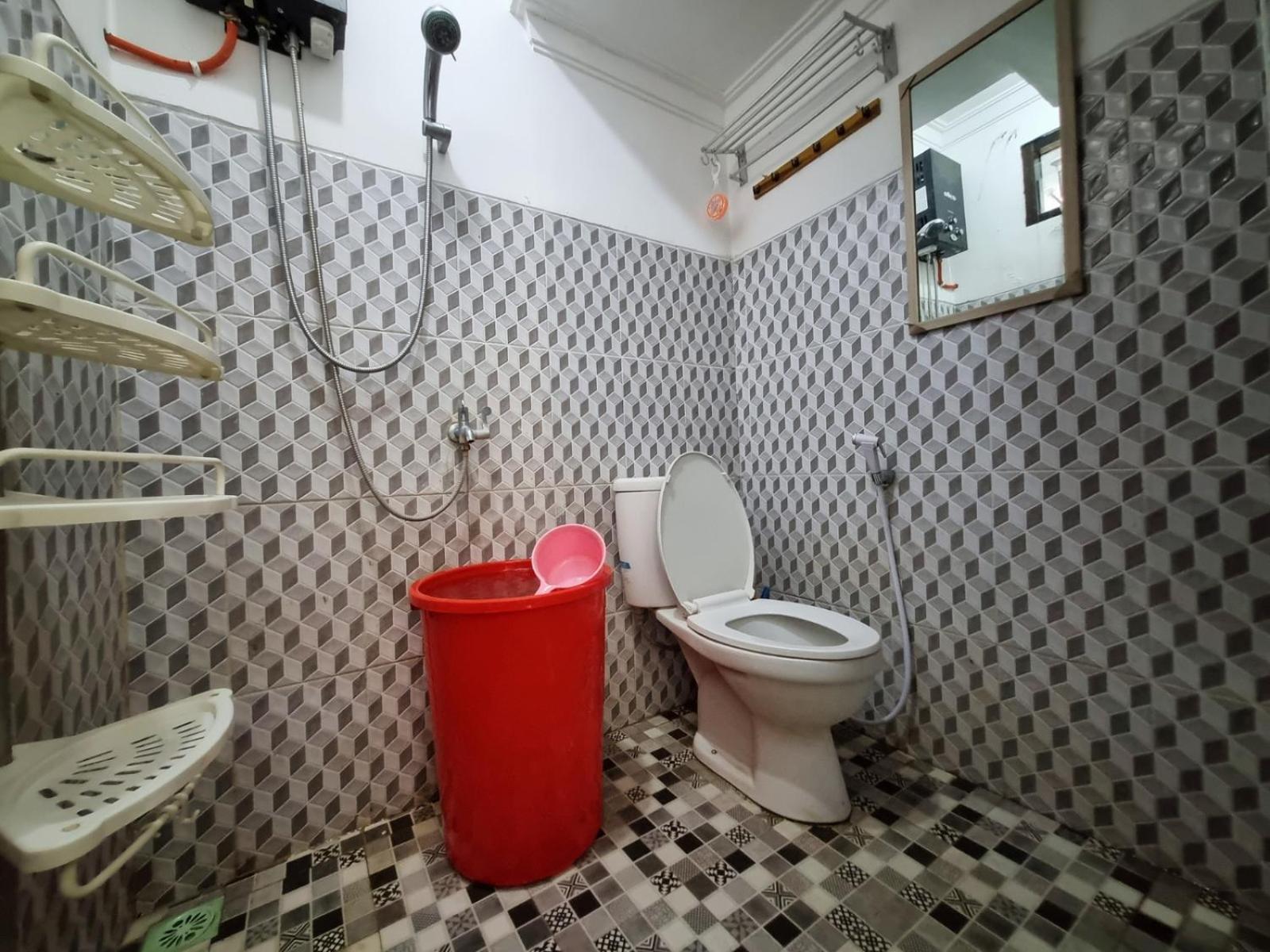 Villa Estetik Di Malang Esterno foto