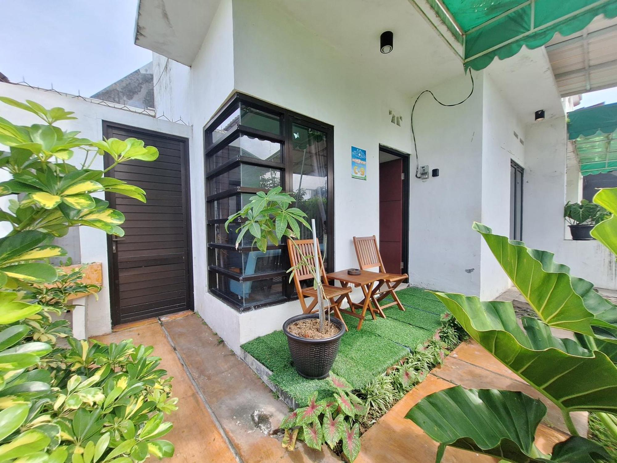 Villa Estetik Di Malang Esterno foto