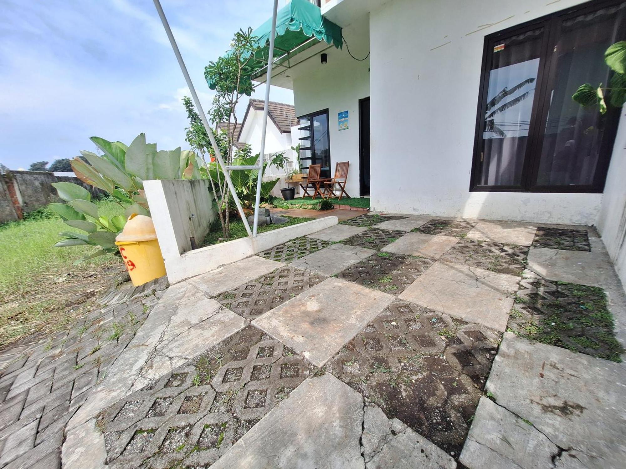 Villa Estetik Di Malang Esterno foto