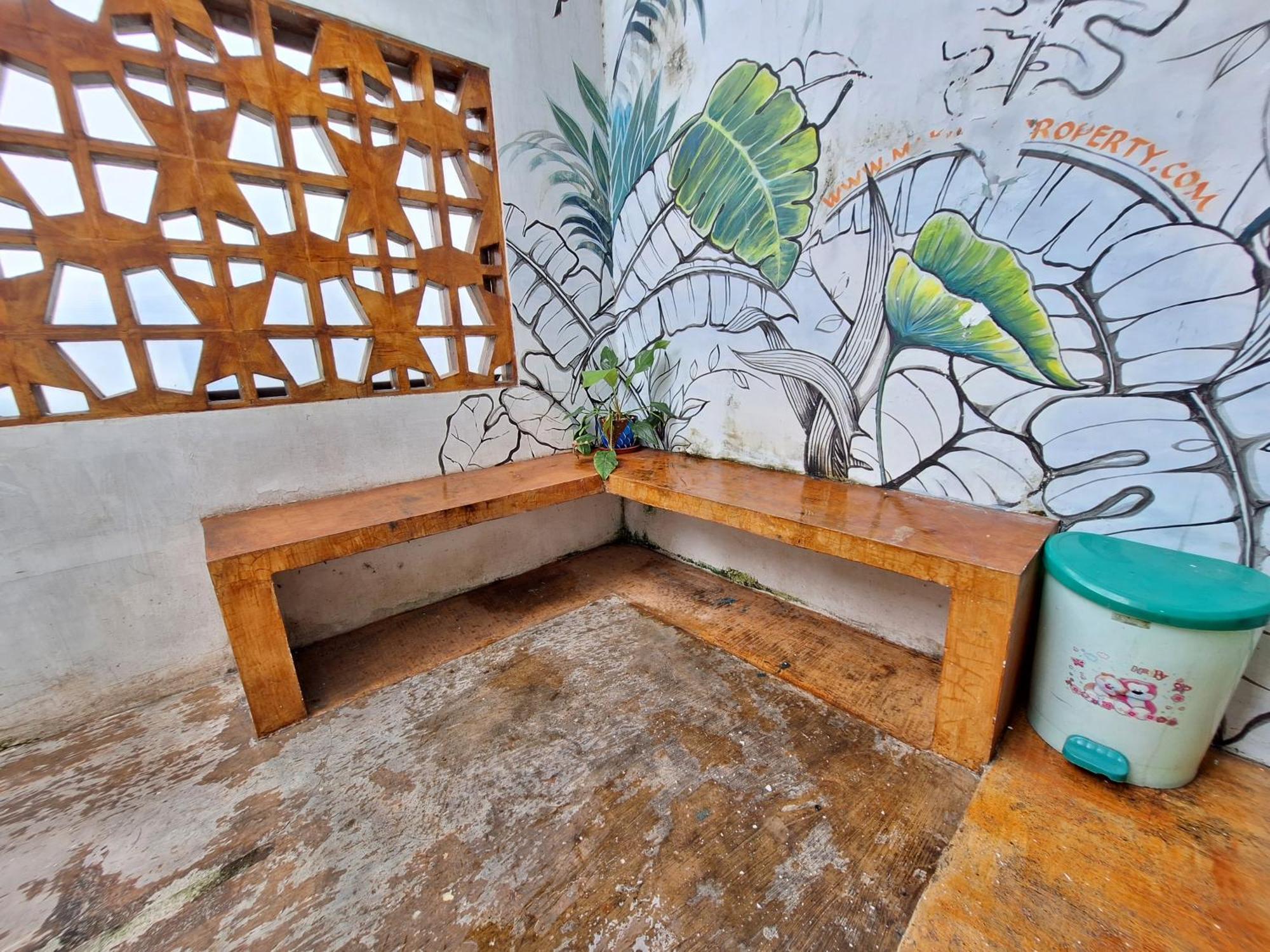 Villa Estetik Di Malang Esterno foto