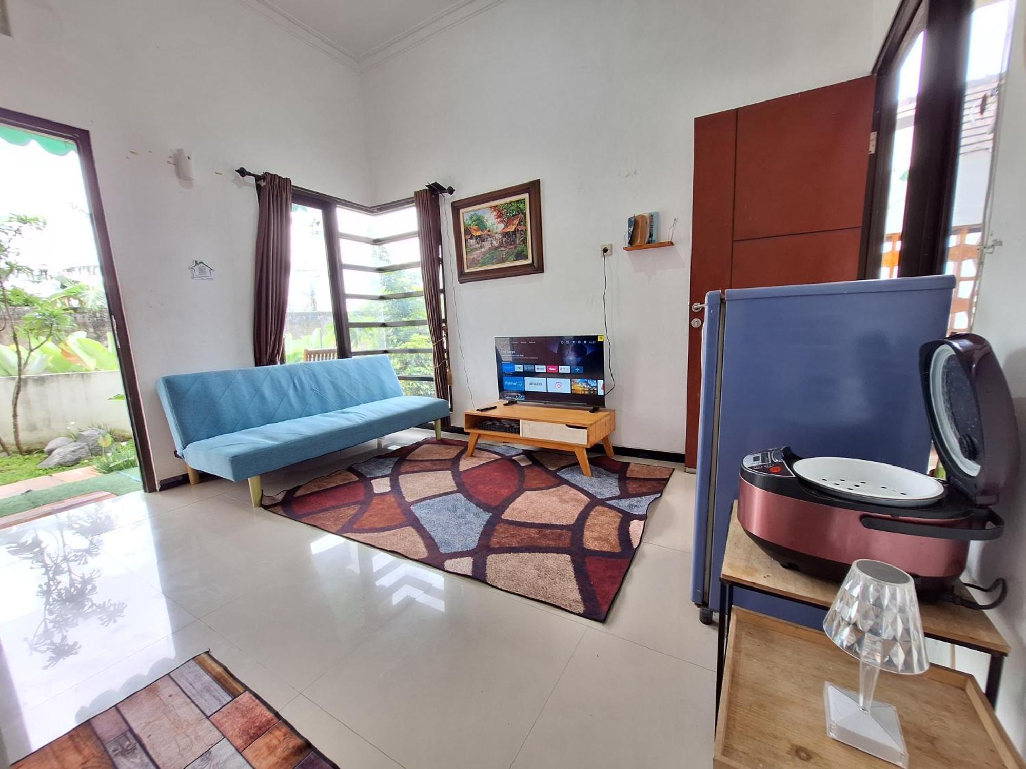 Villa Estetik Di Malang Esterno foto