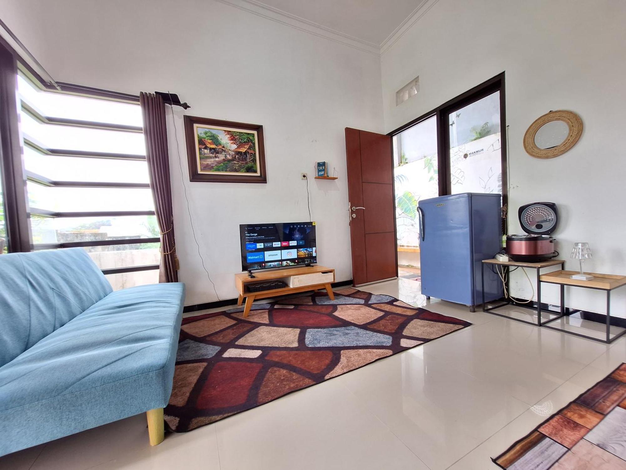 Villa Estetik Di Malang Esterno foto